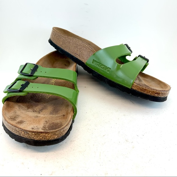Birkenstock Shoes - ⚡️SOLD Birkenstock Birko-Flor Ibiza Sandals 40 N